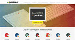 Desktop Screenshot of goobec.com.br